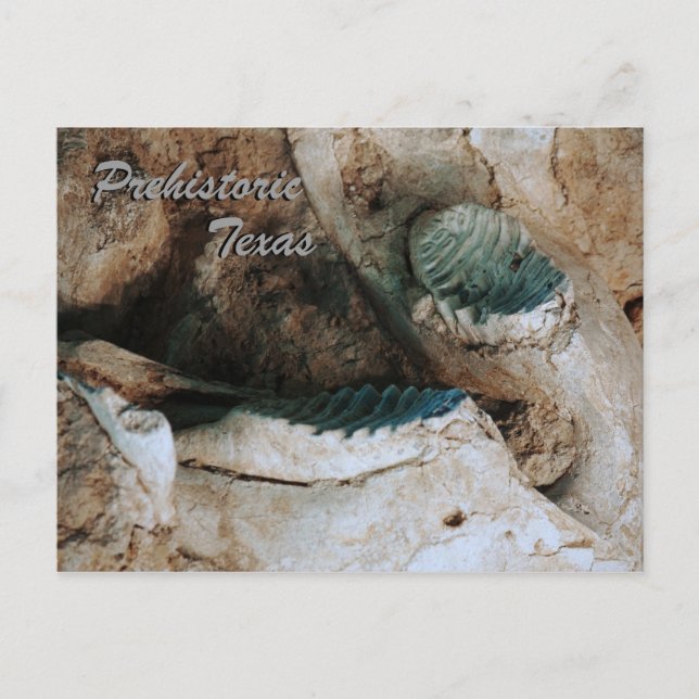 Tidigare Texas-vykort Vykort (Framsida)