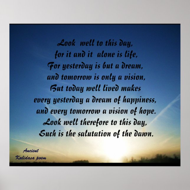 TIDIGARE TIDIGARE. POSTER (Framsidan)