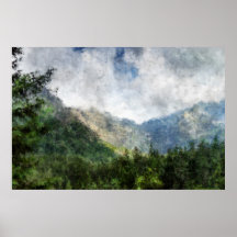 Tidigare Träd efter MtnTopArt