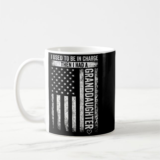 Tidigare Var Jag Ansvarig Hade En Dotterdotter Vin Kaffemugg (Vänster)
