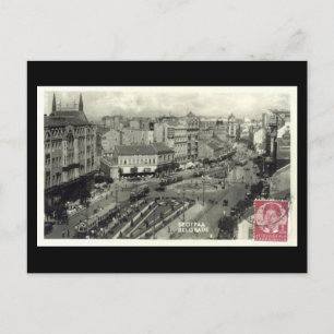 Tidigare vykort, Belgrad 1934 Vykort