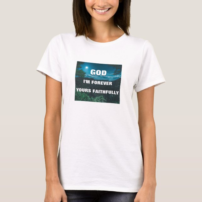 Tidigare Yours - Natur (light) T-Shirt (Framsida)