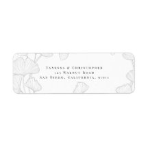 Tidigarelagt element: Ginkgo Biloba-adressetikett