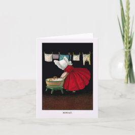 Tidigt 1900-talet måndag Sue Kort