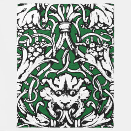 Tidigt 1900-talets Lejona kungsverk Fleecefilt