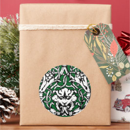 Tidigt 1900-talets Lejona kungsverk Runt Klistermärke