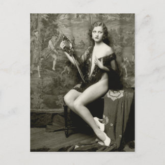 Tidigt 1900-talets vykort för Fransk