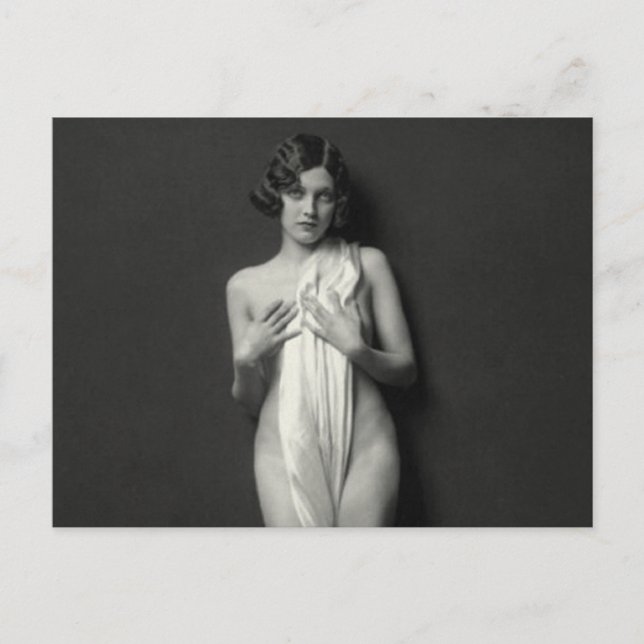 Tidigt 1900-talets vykort för Fransk (Framsida)