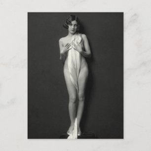 Tidigt 1900-talets vykort för Fransk