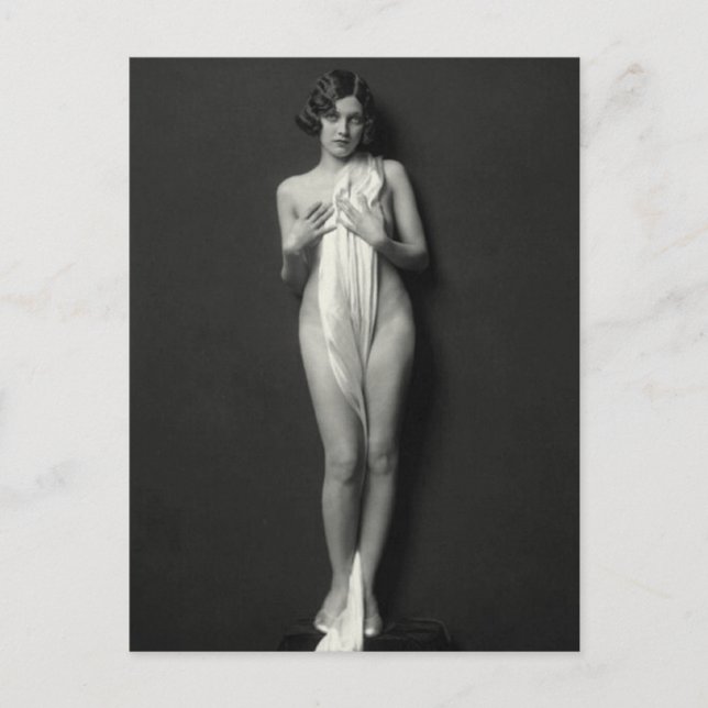 Tidigt 1900-talets vykort för Fransk (Framsida)