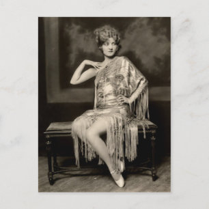 Tidigt 1900-talets vykort för Fransk