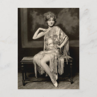 Tidigt 1900-talets vykort för Fransk