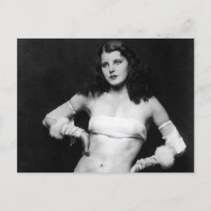 Tidigt 1900-talets vykort för Fransk