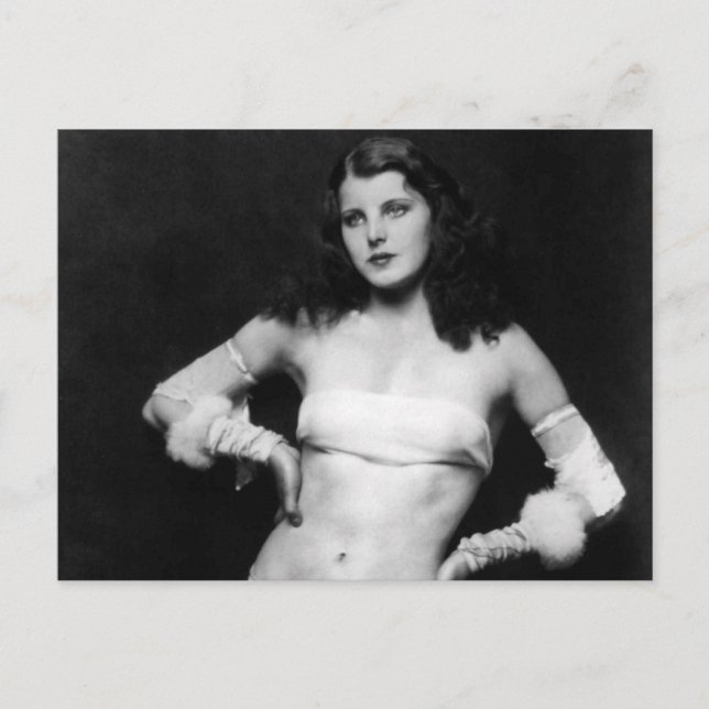 Tidigt 1900-talets vykort för Fransk (Framsida)