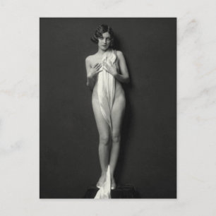 Tidigt 1900-talets vykort för Fransk