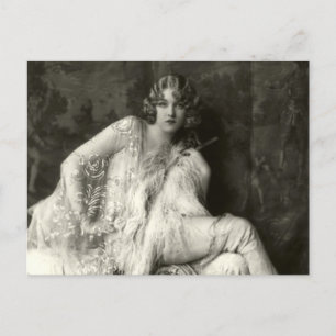 Tidigt 1900-talets vykort för Fransk