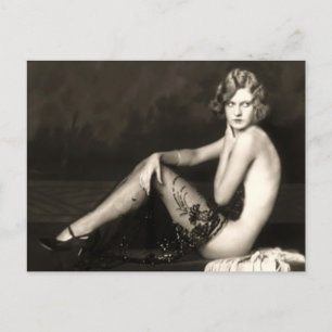 Tidigt 1900-talets vykort för Fransk