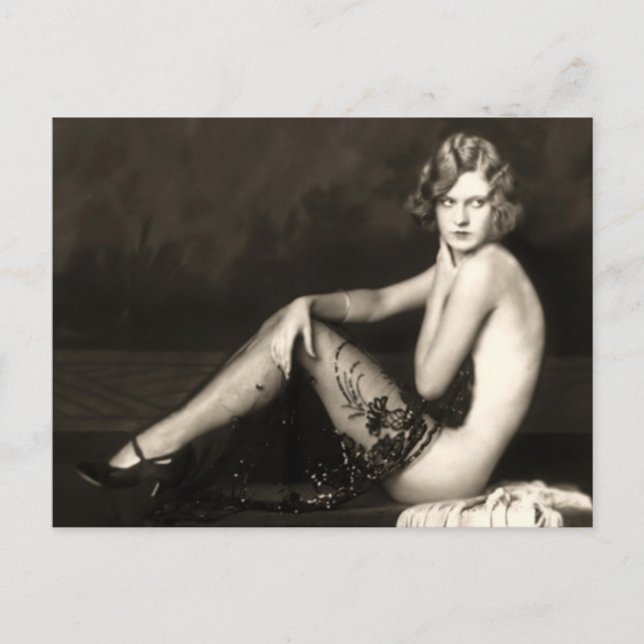 Tidigt 1900-talets vykort för Fransk (Framsida)