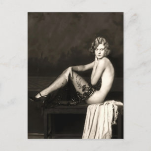 Tidigt 1900-talets vykort för Fransk