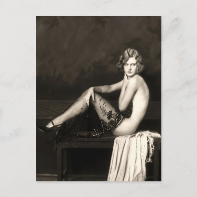 Tidigt 1900-talets vykort för Fransk (Framsida)