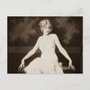 Tidigt 1900-talets vykort för Fransk