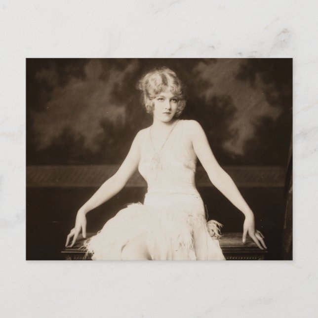 Tidigt 1900-talets vykort för Fransk (Framsida)