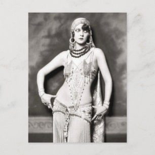 Tidigt 1900-talets vykort för Fransk