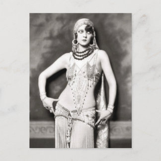 Tidigt 1900-talets vykort för Fransk