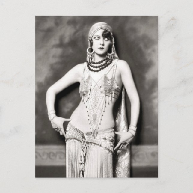 Tidigt 1900-talets vykort för Fransk (Framsida)