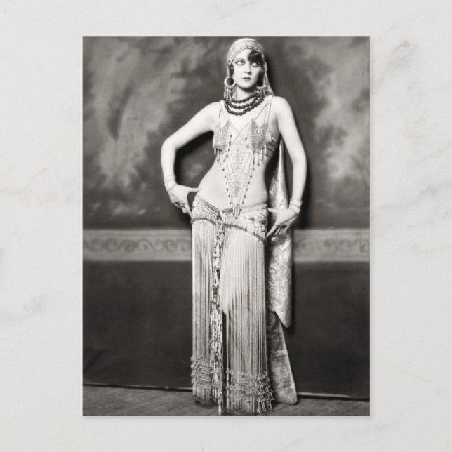 Tidigt 1900-talets vykort för Fransk (Framsida)