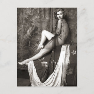 Tidigt 1900-talets vykort för Fransk