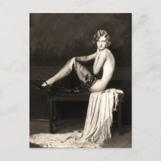 Tidigt 1900-talets vykort för Fransk