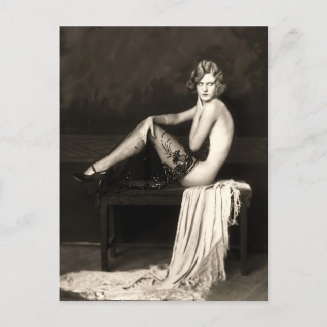 Tidigt 1900-talets vykort för Fransk (Framsida)