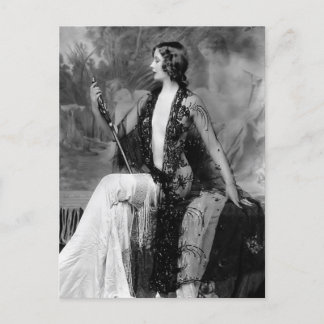 Tidigt 1900-talets vykort för Fransk