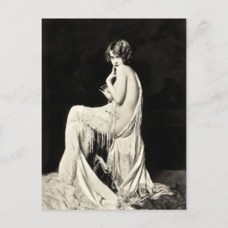 Tidigt 1900-talets vykort för Fransk