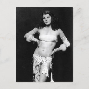 Tidigt 1900-talets vykort för Fransk