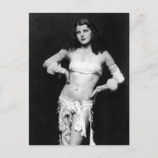 Tidigt 1900-talets vykort för Fransk