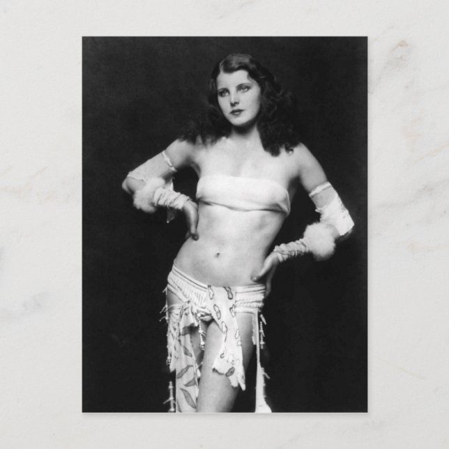 Tidigt 1900-talets vykort för Fransk (Framsida)