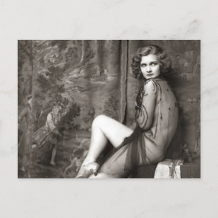 Tidigt 1900-talets vykort för Fransk