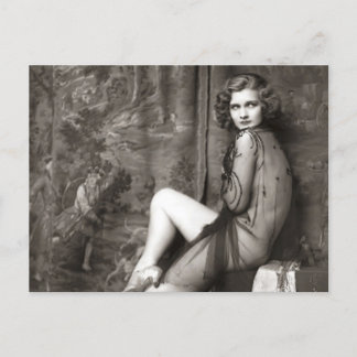 Tidigt 1900-talets vykort för Fransk