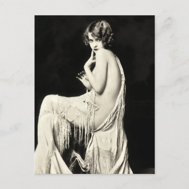 Tidigt 1900-talets vykort för Fransk (Framsida)