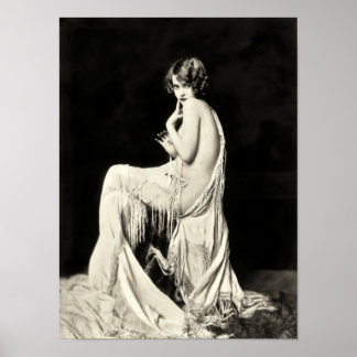 Tidigt 1900-talets vykort för Fransk Poster