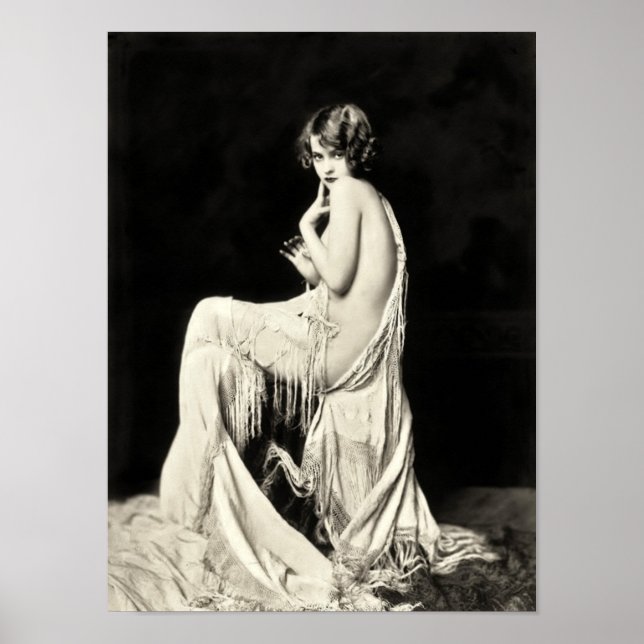 Tidigt 1900-talets vykort för Fransk Poster (Framsidan)