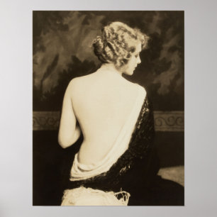 Tidigt 1900-talets vykort för Fransk Poster