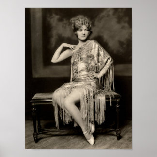 Tidigt 1900-talets vykort för Fransk Poster