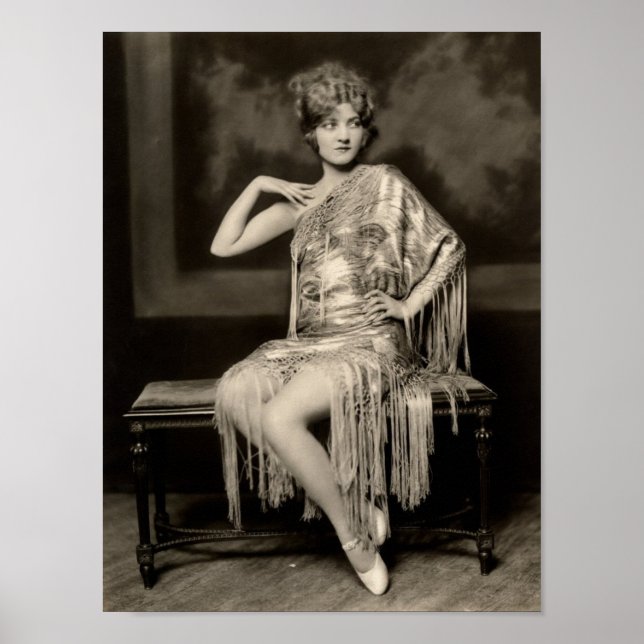 Tidigt 1900-talets vykort för Fransk Poster (Framsidan)