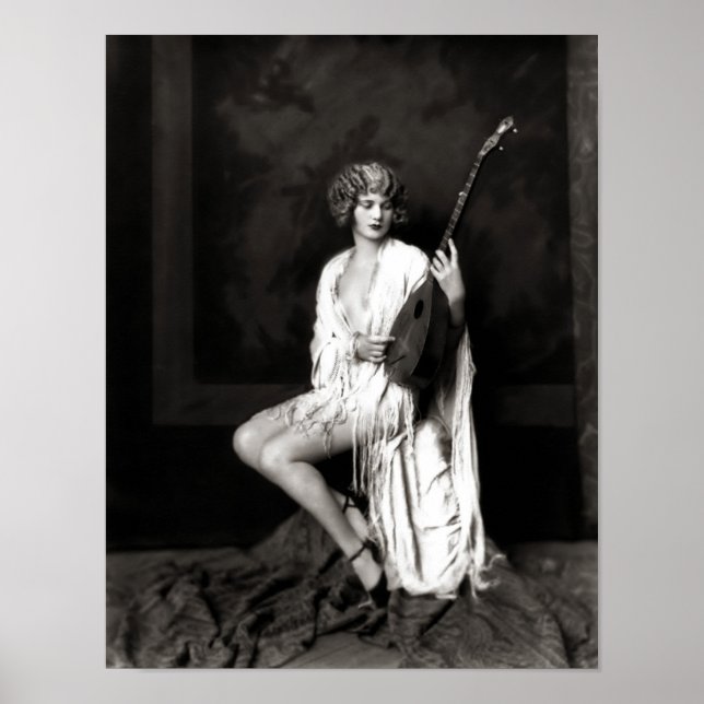 Tidigt 1900-talets vykort för Fransk Poster (Framsidan)