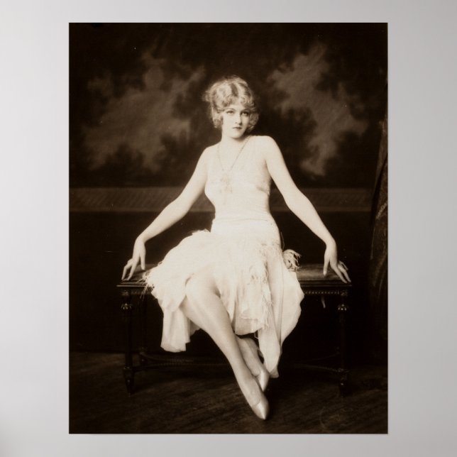 Tidigt 1900-talets vykort för Fransk Poster (Framsidan)