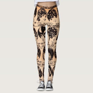 tidigt 1970-talets annons leggings