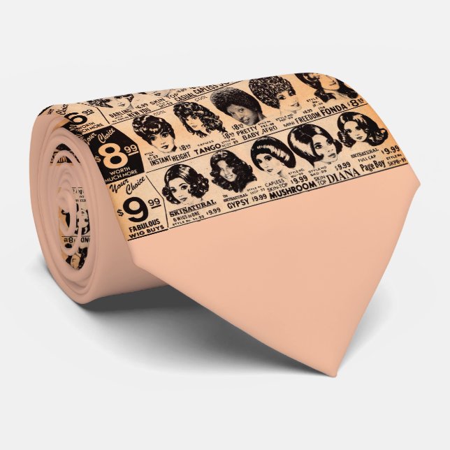 tidigt 1970-talets annons slips (Rullad)